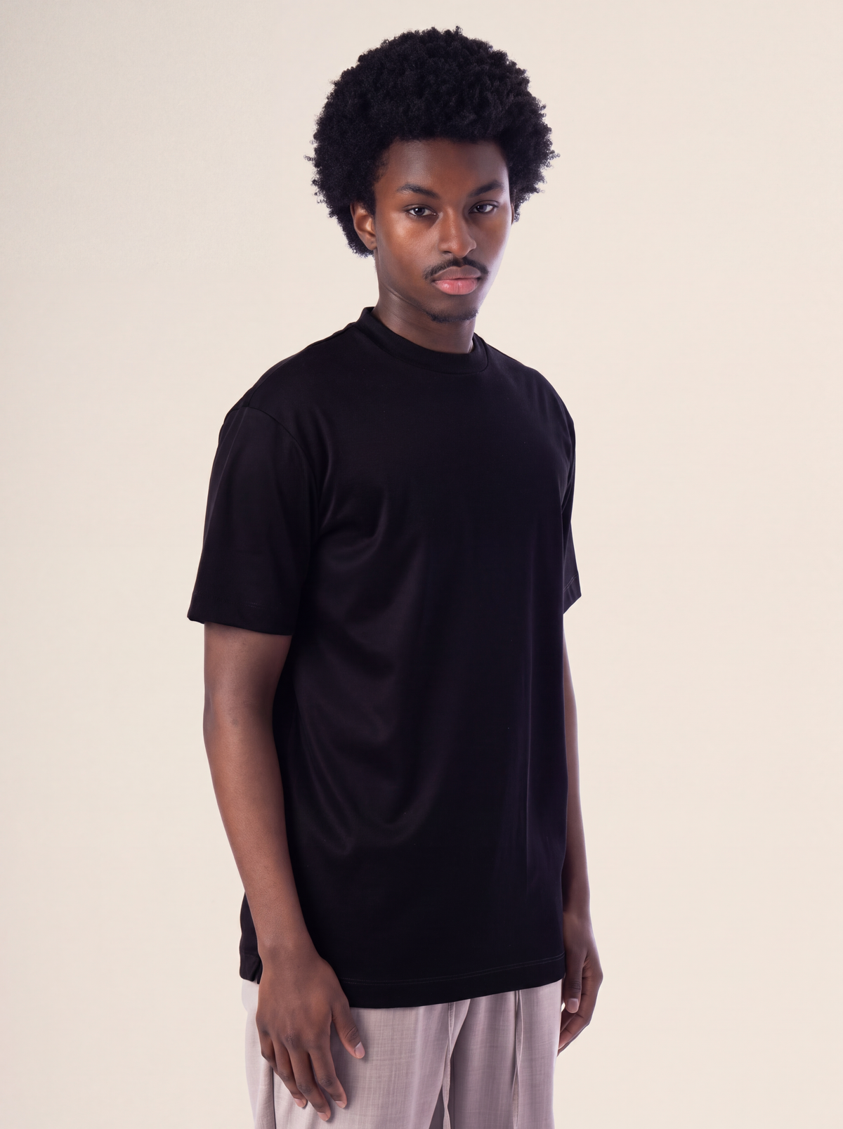 Refined Supima T-shirt | Black