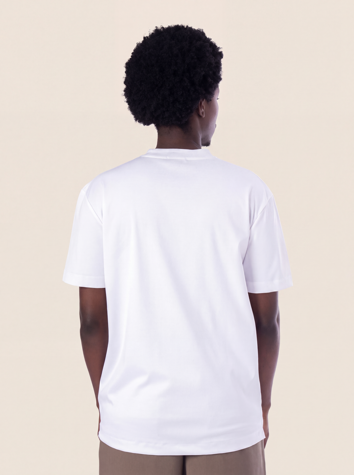 Refined Supima T-shirt | White