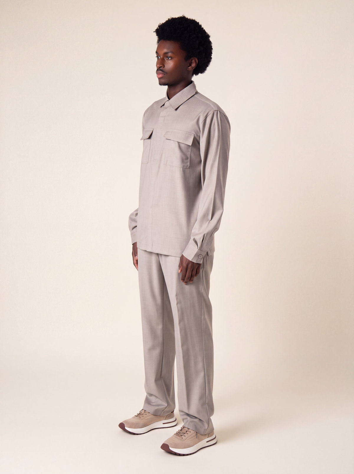 Wool Set | Grey