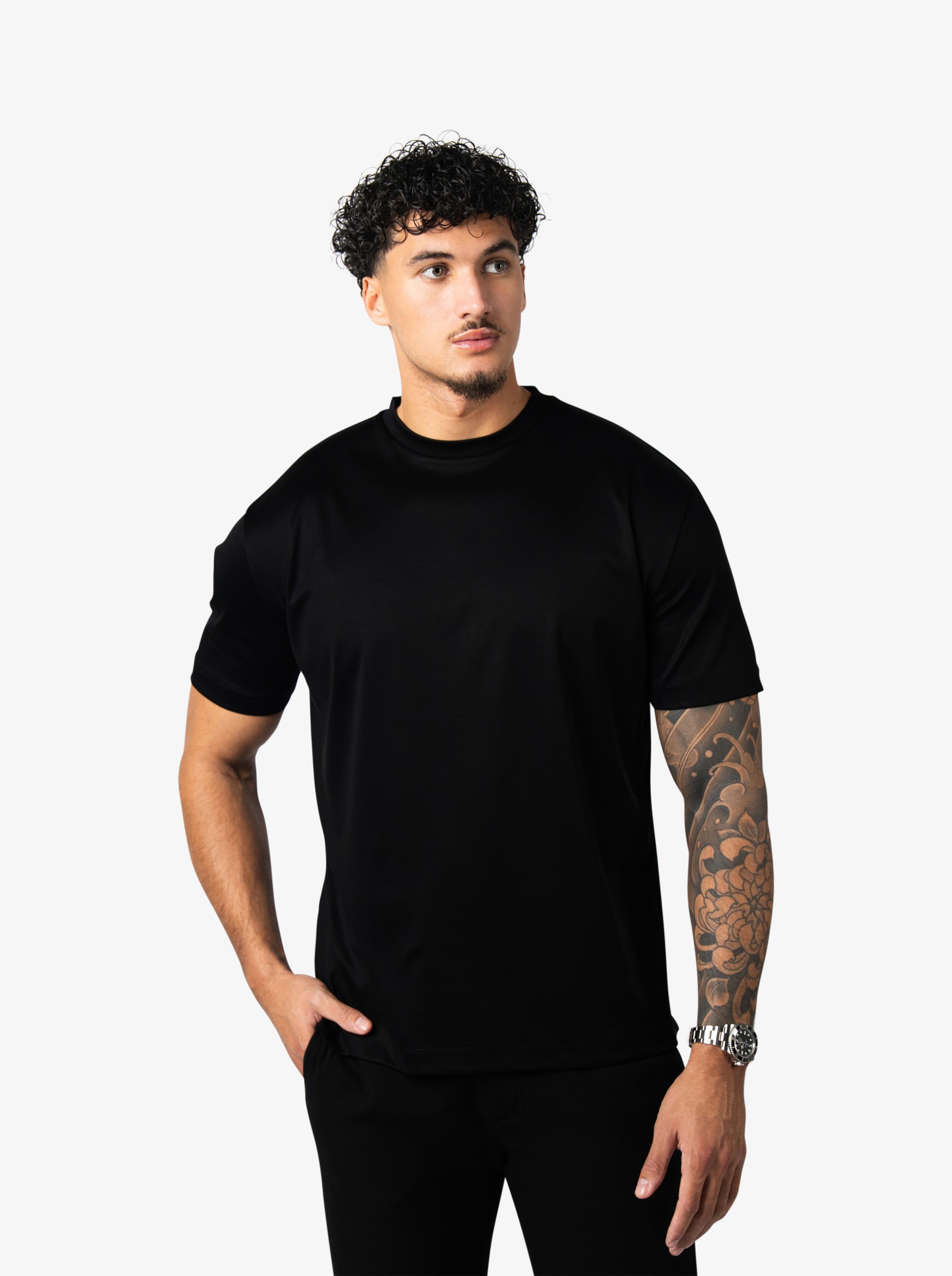 Supima T-shirt Black