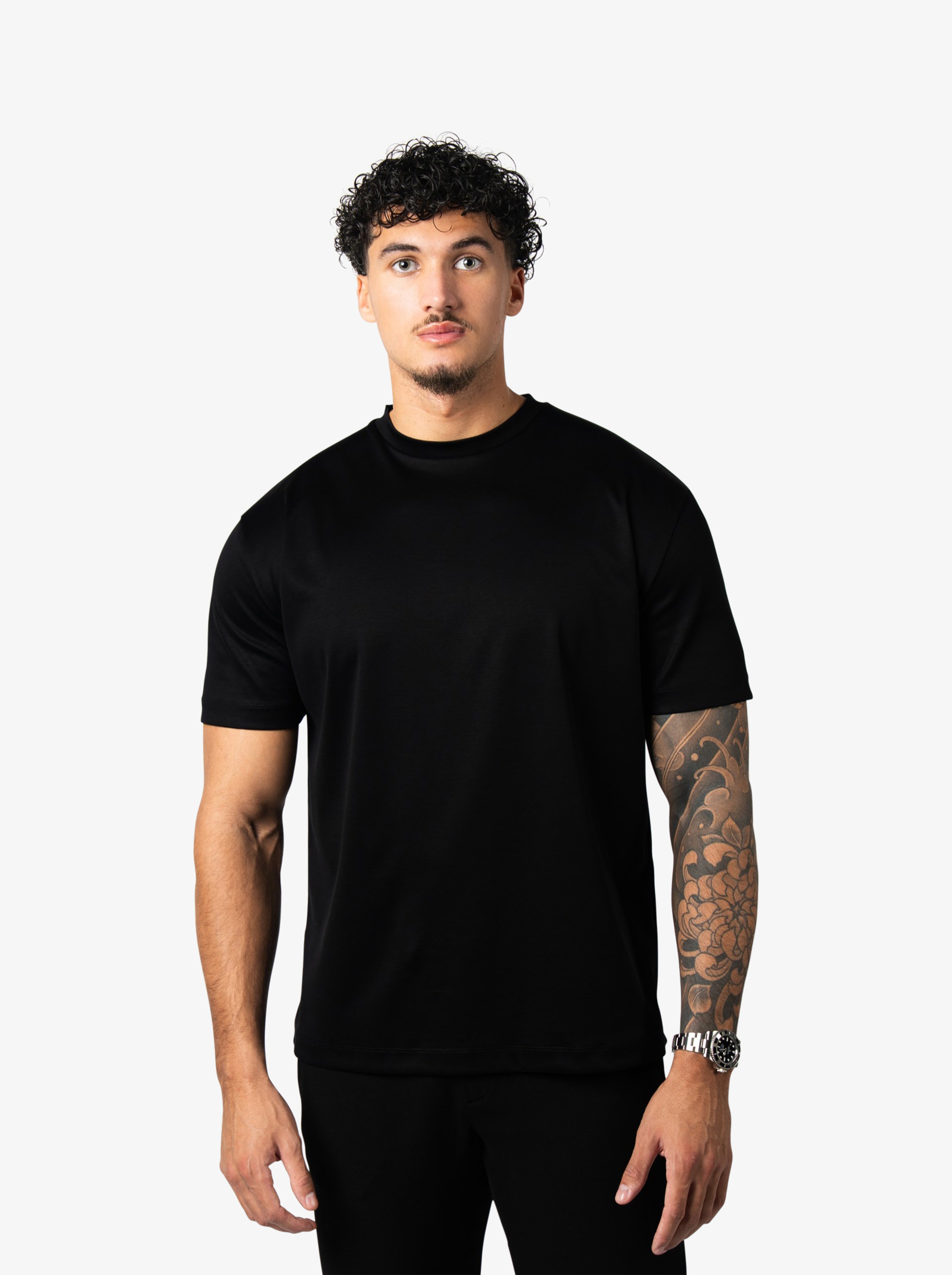 Supima T-shirt Black