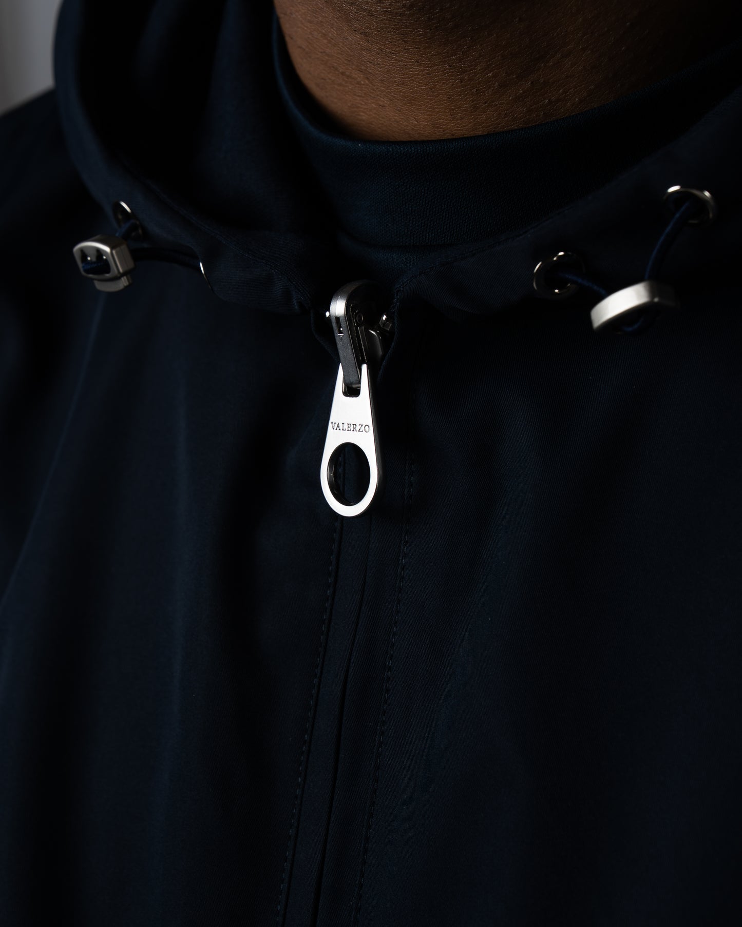 Reversible jacket Navy Blue