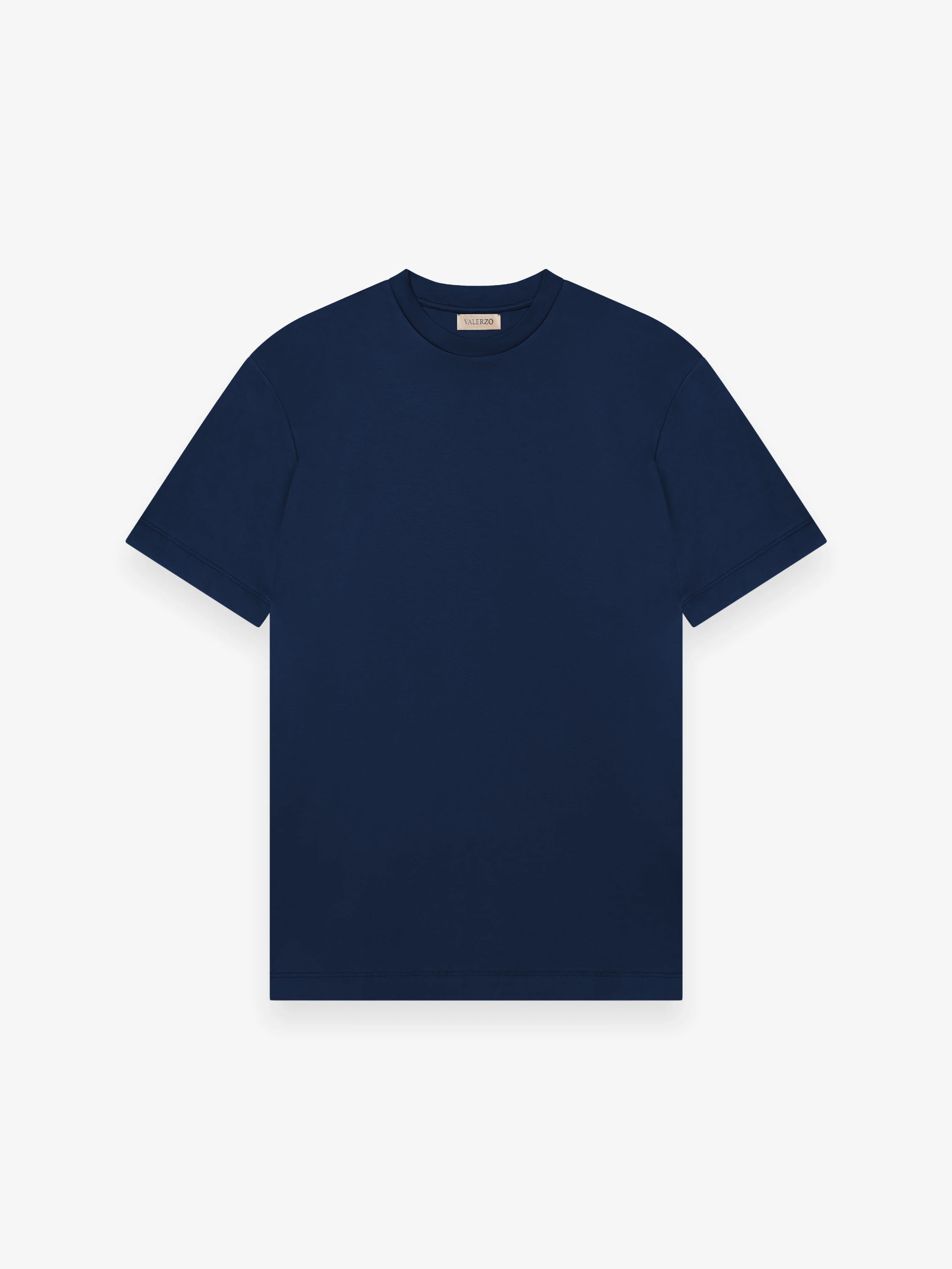 Supima T-shirt Navy Blue