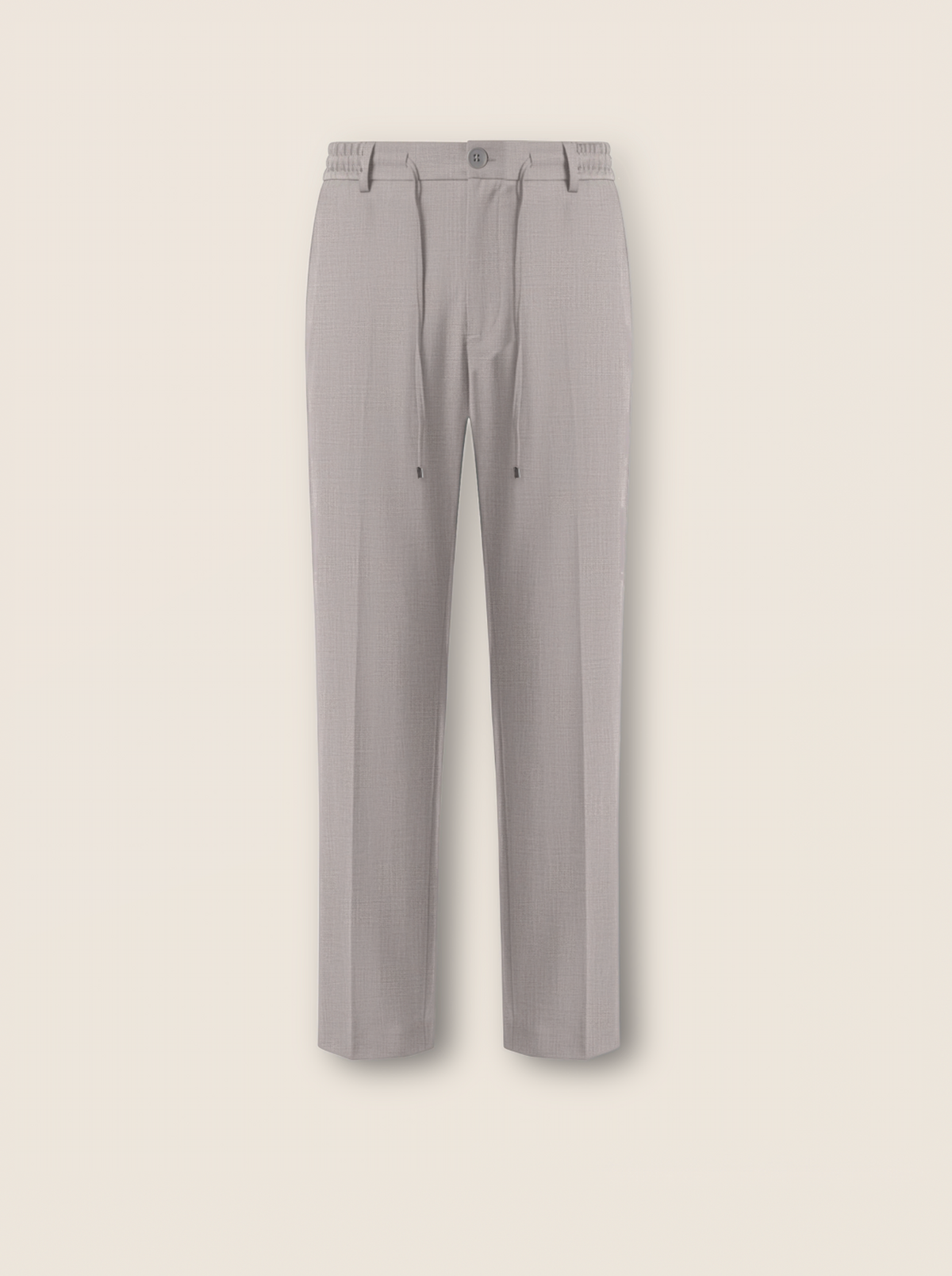 Wool Trouser | Grey