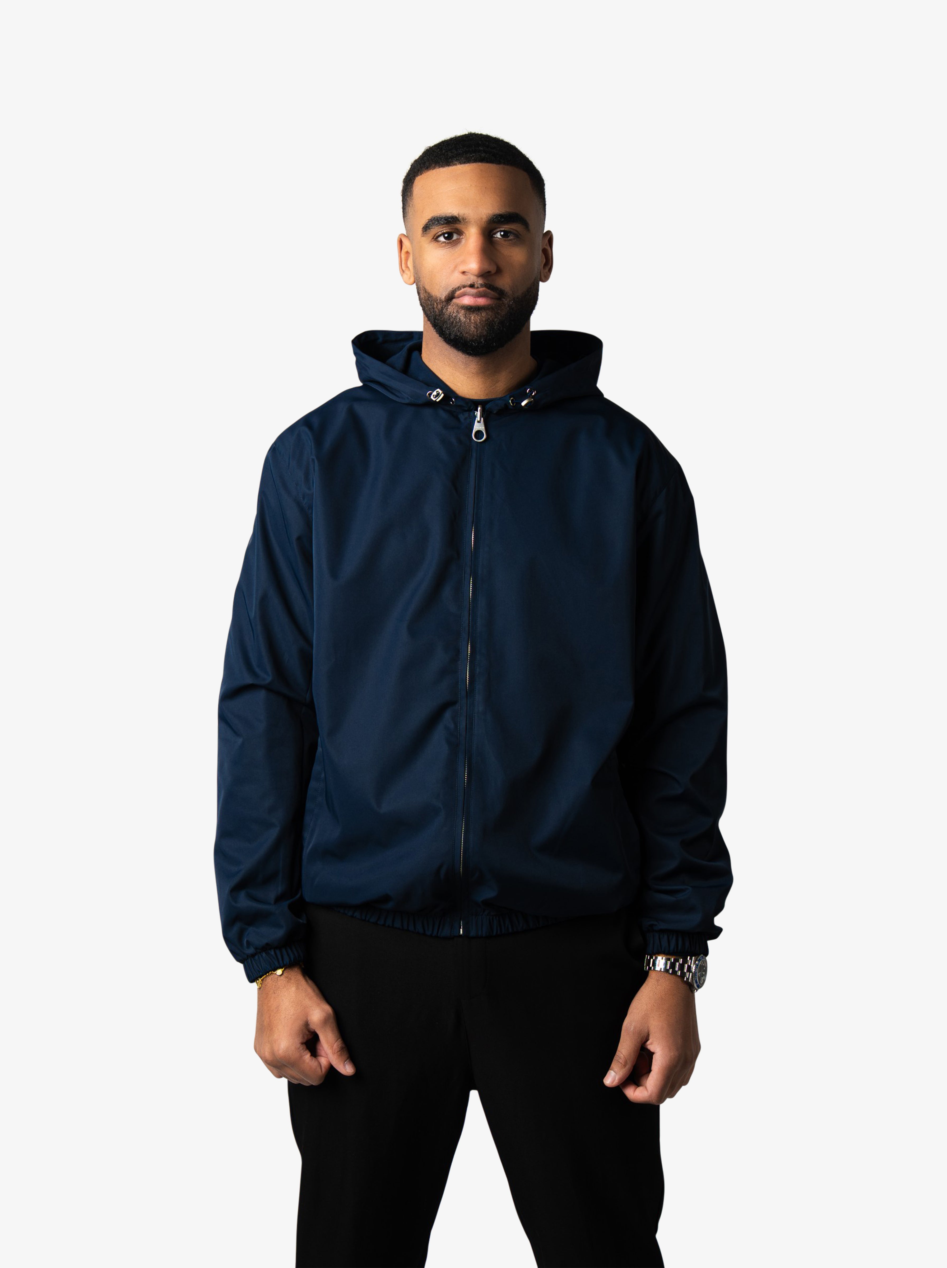 Reversible jacket Navy Blue