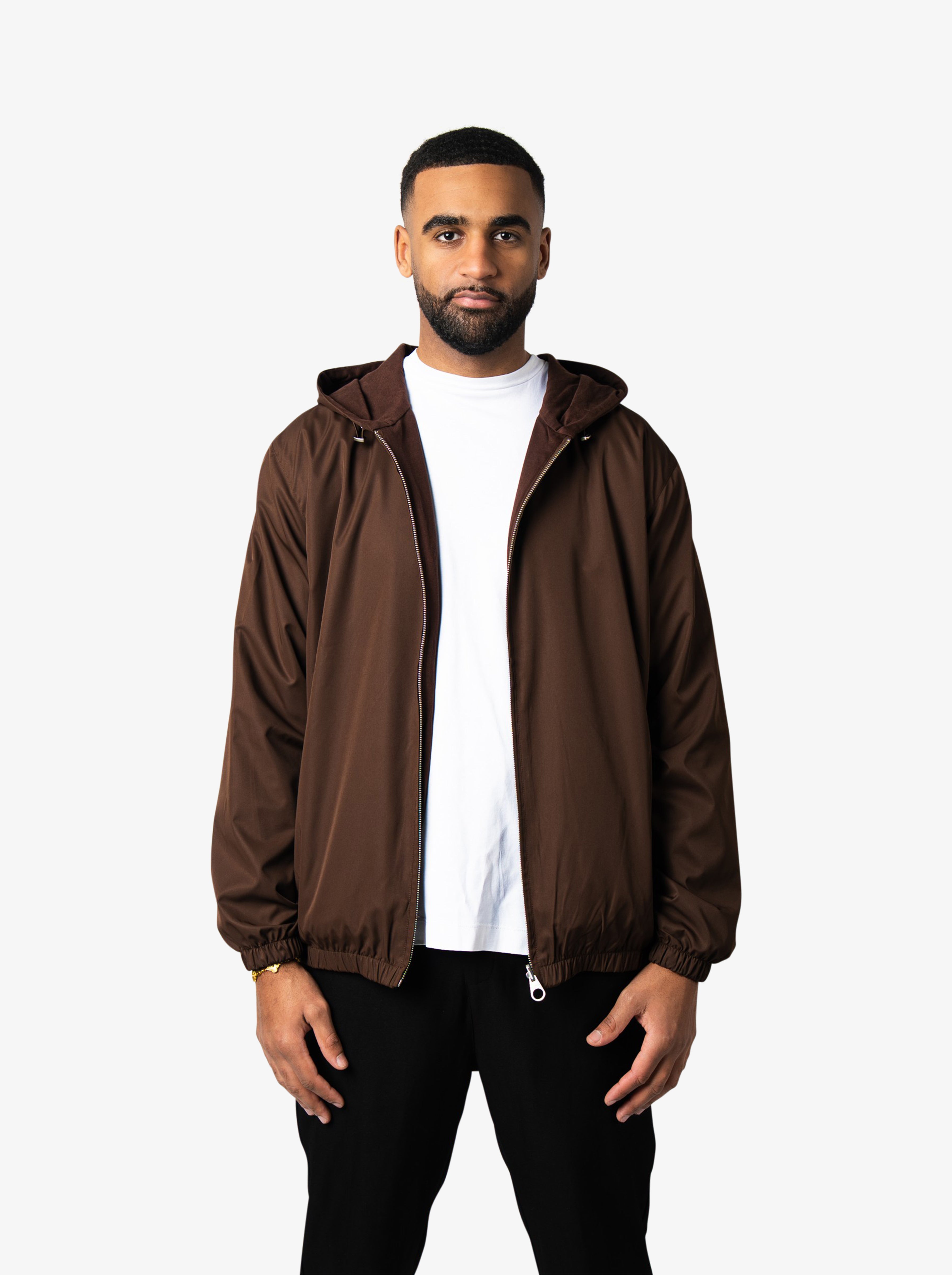 Reversible Jacket Mocha Brown