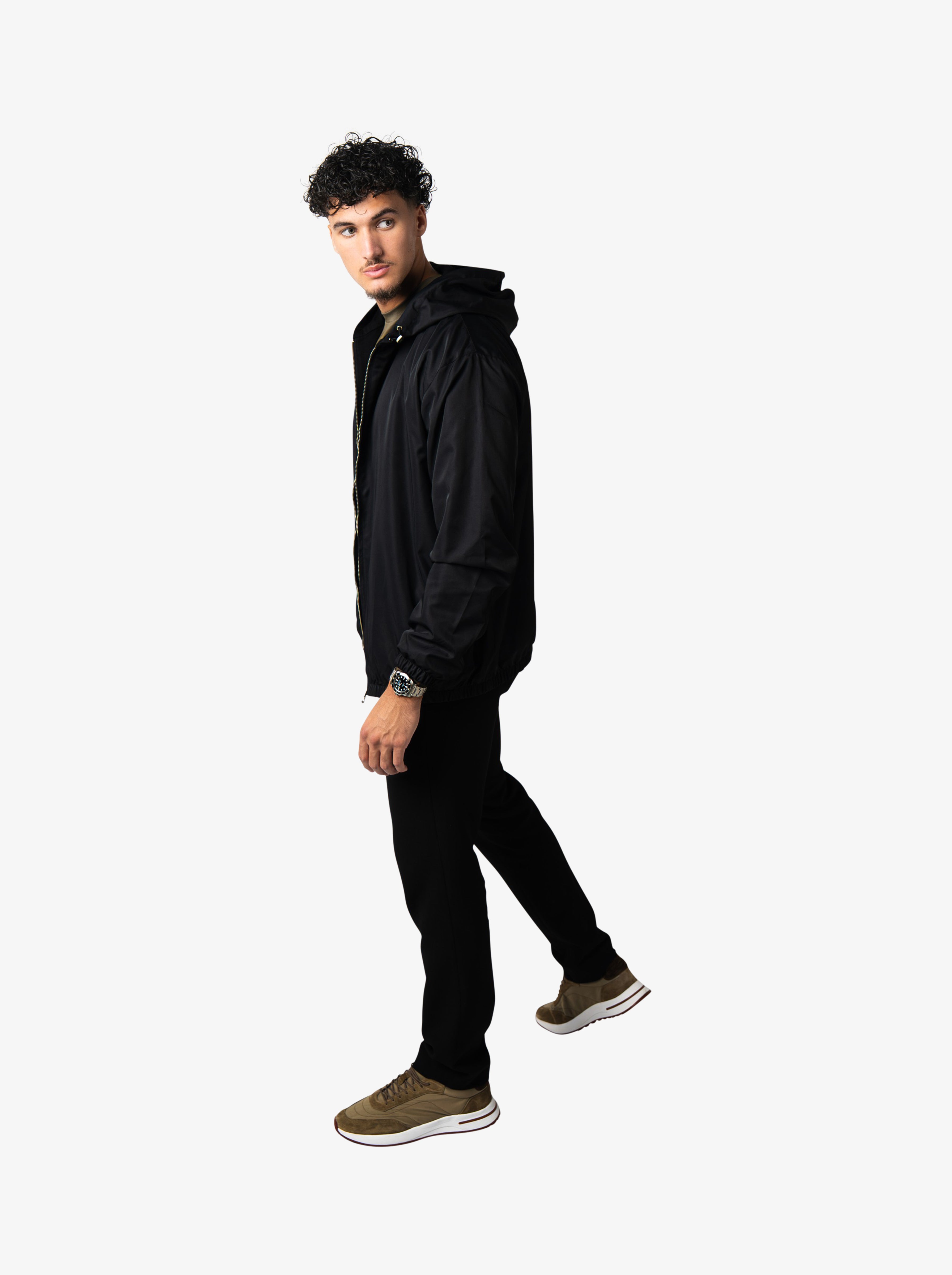 Reversible Jacket Black