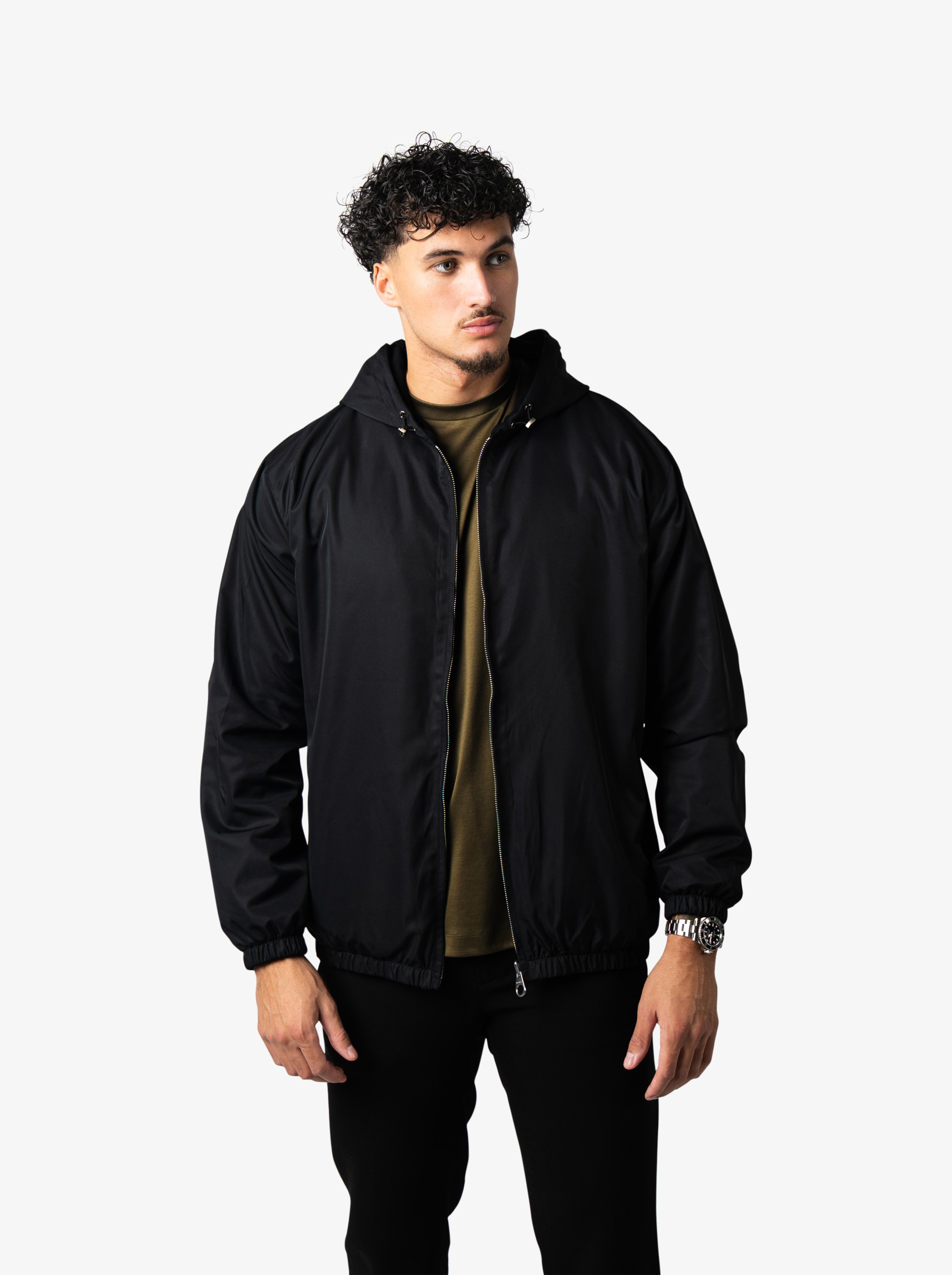 Reversible Jacket Black