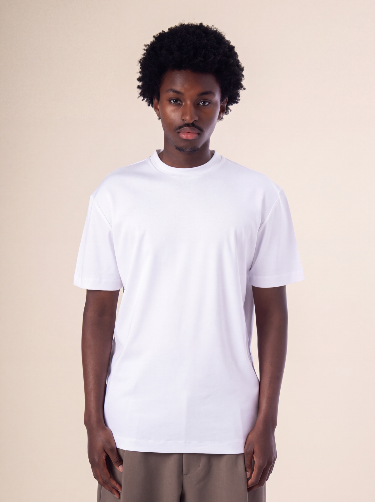Refined Supima T-shirt | White