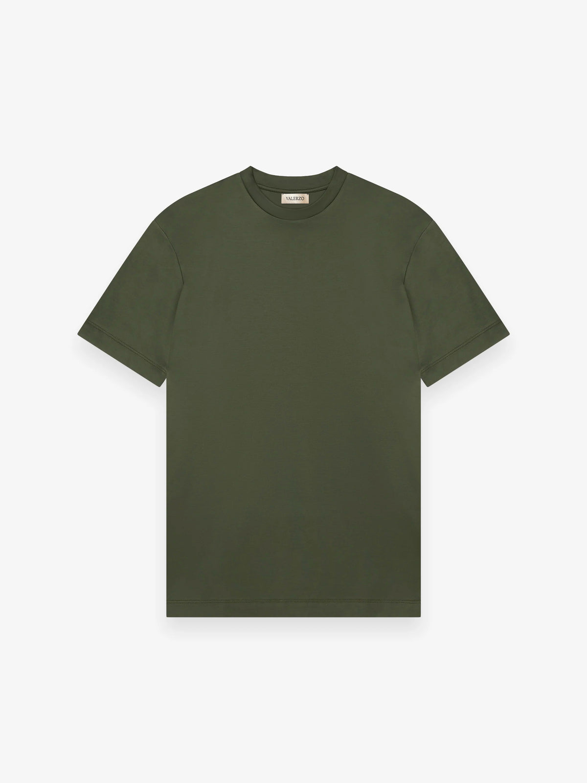 Supima T-shirt Olive Green