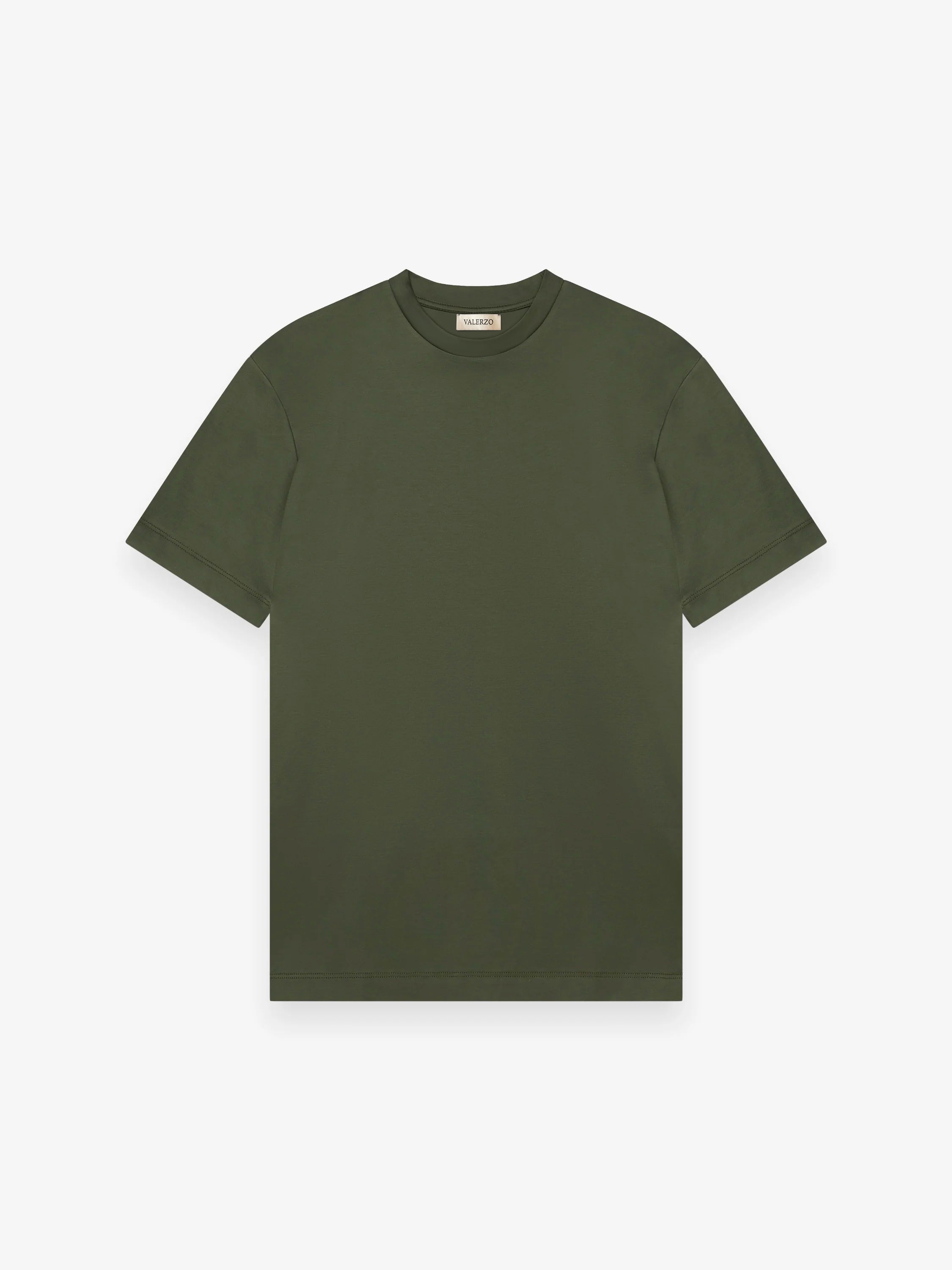 Supima T-shirt Olive Green