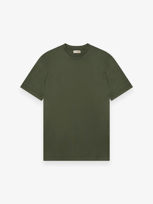 Supima T-shirt Olive Green