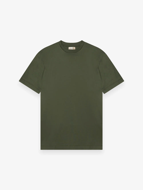 Supima T-shirt Olive Green