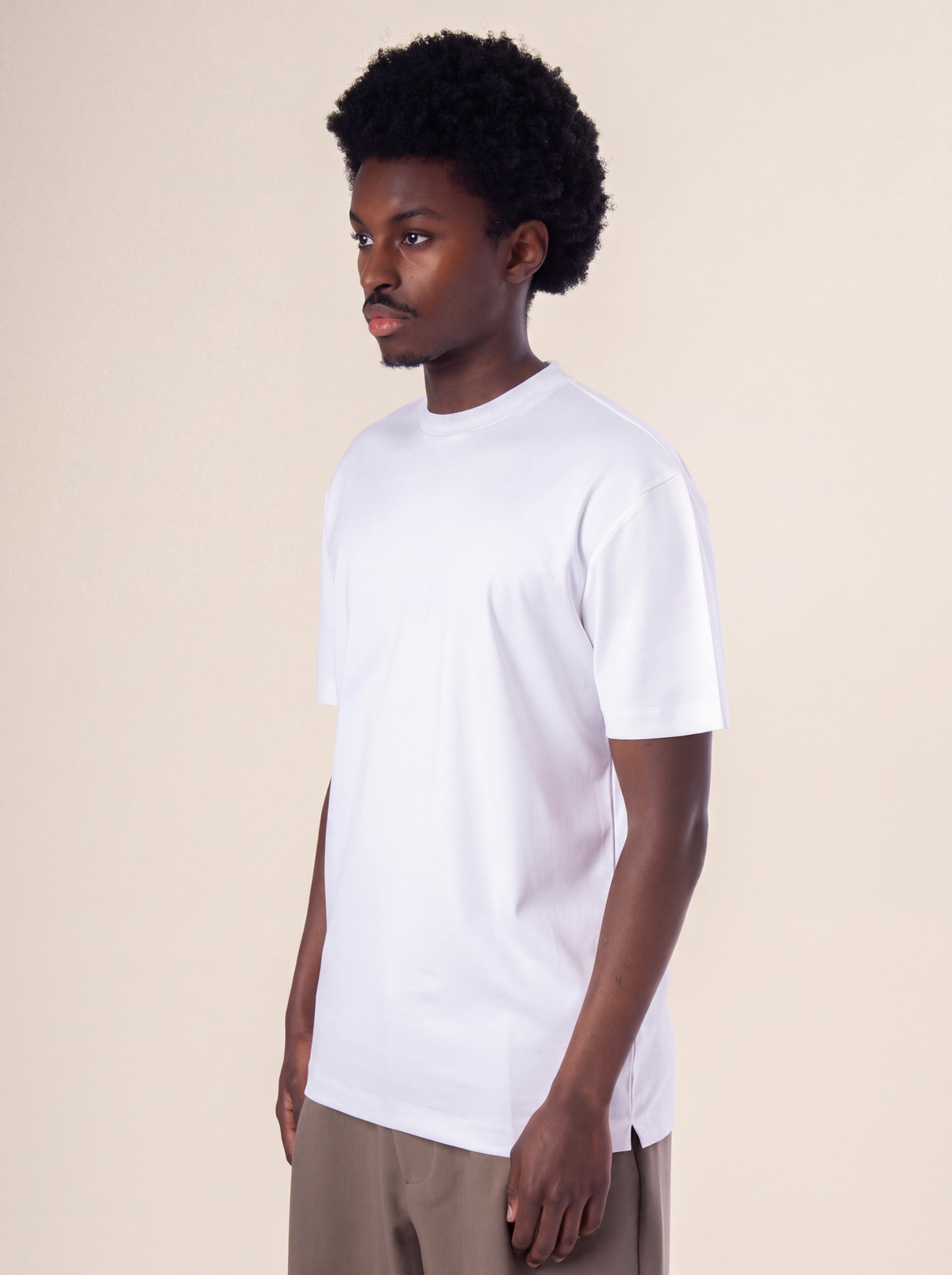 Refined Supima T-shirt | White
