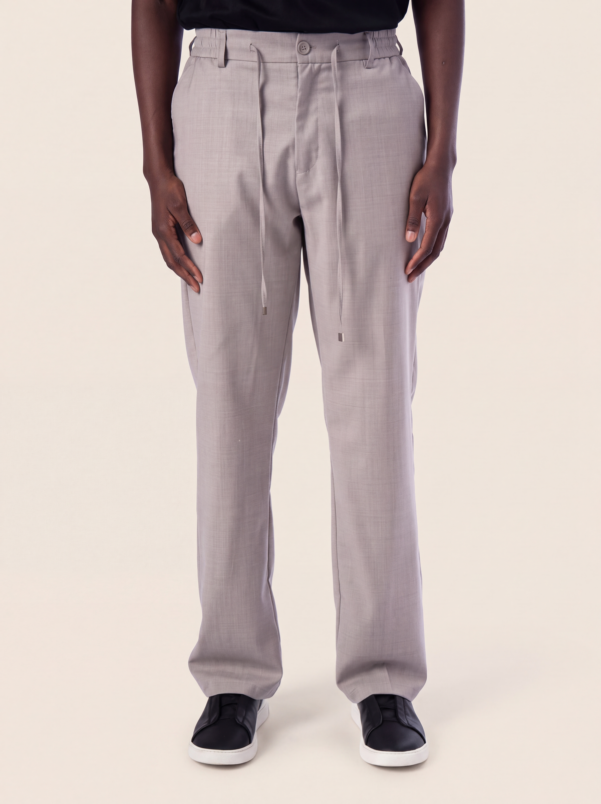 Wool Trouser | Grey