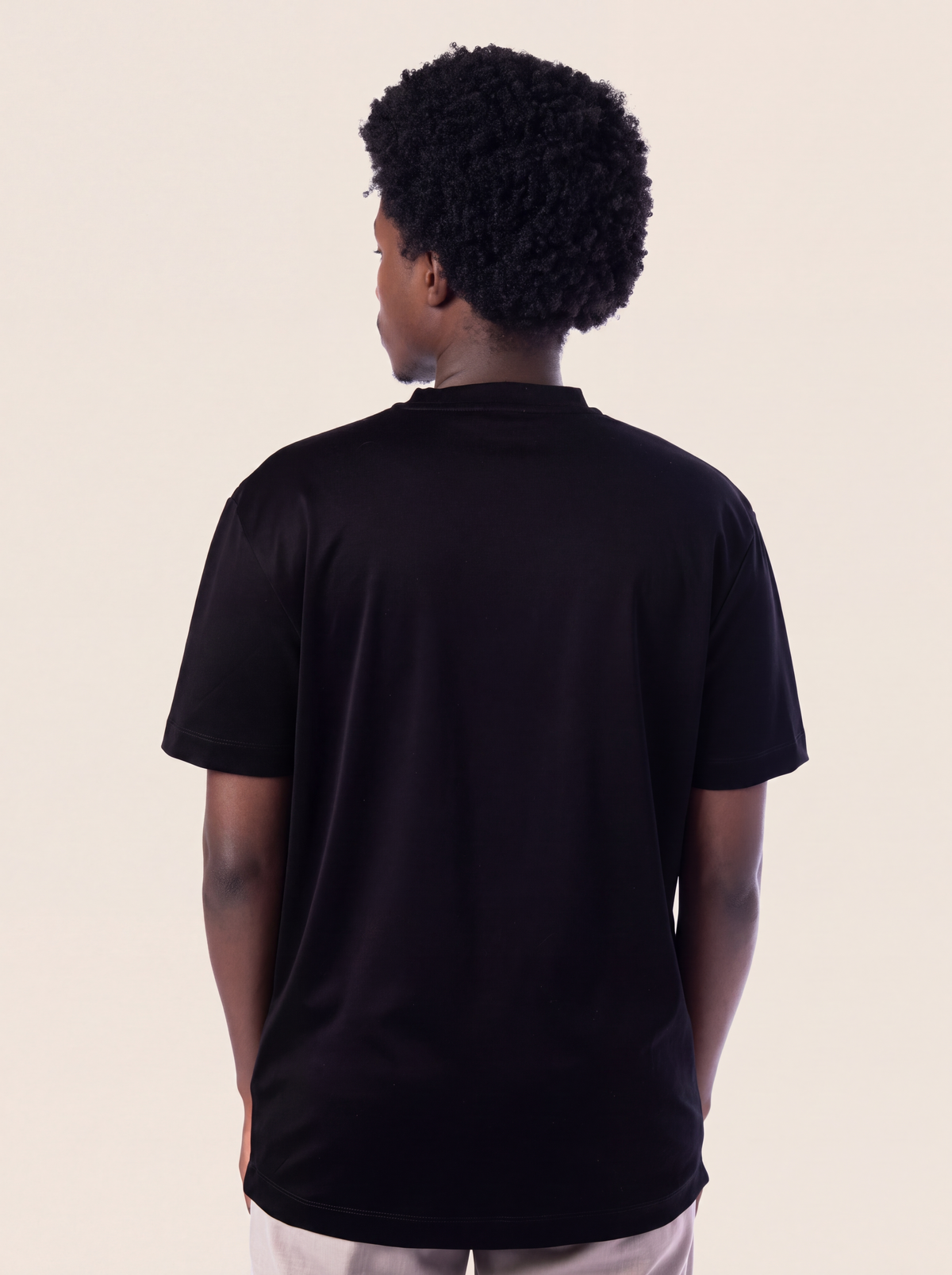Refined Supima T-shirt | Black