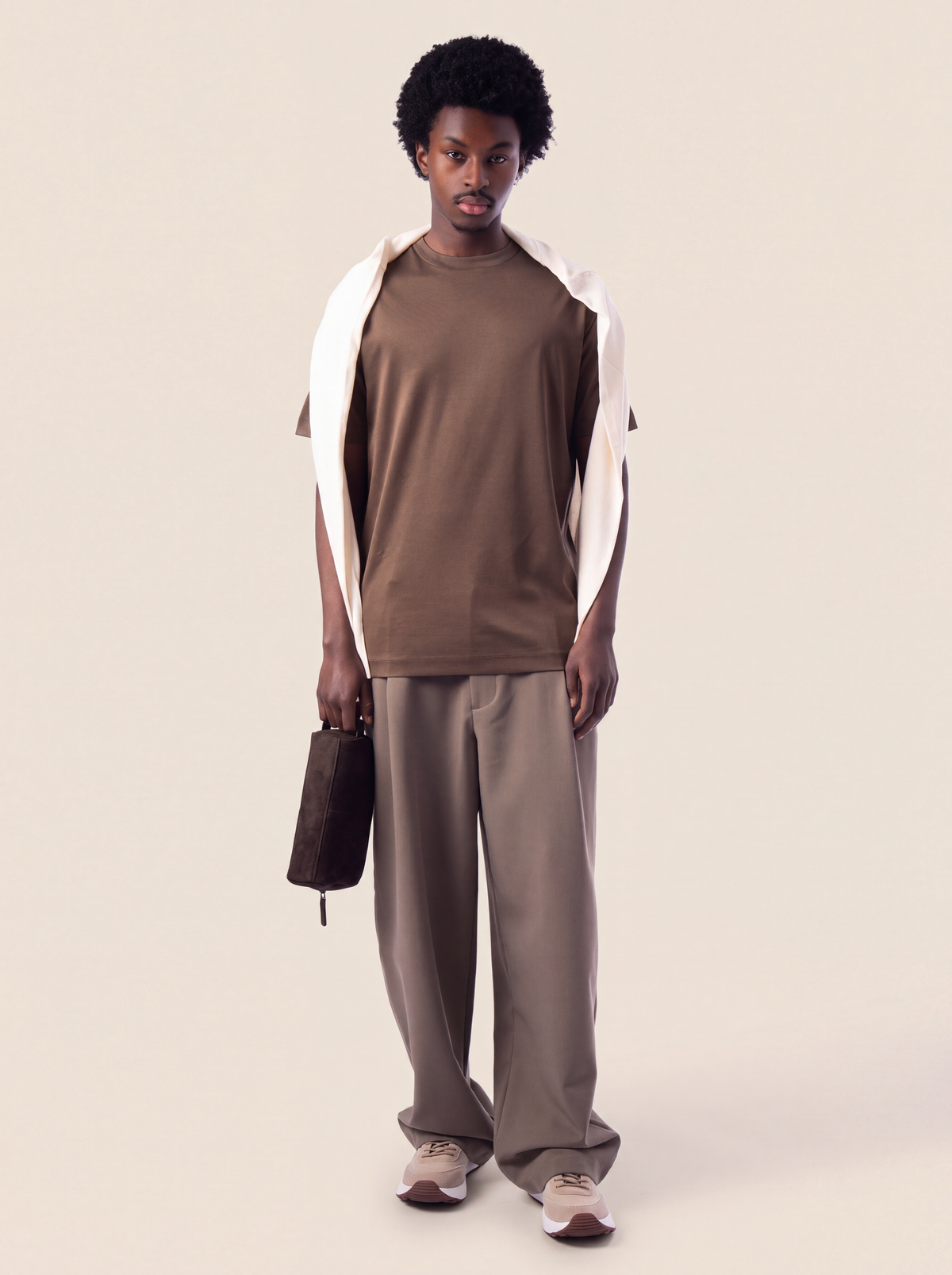 Supima T-shirt | Gold Brown