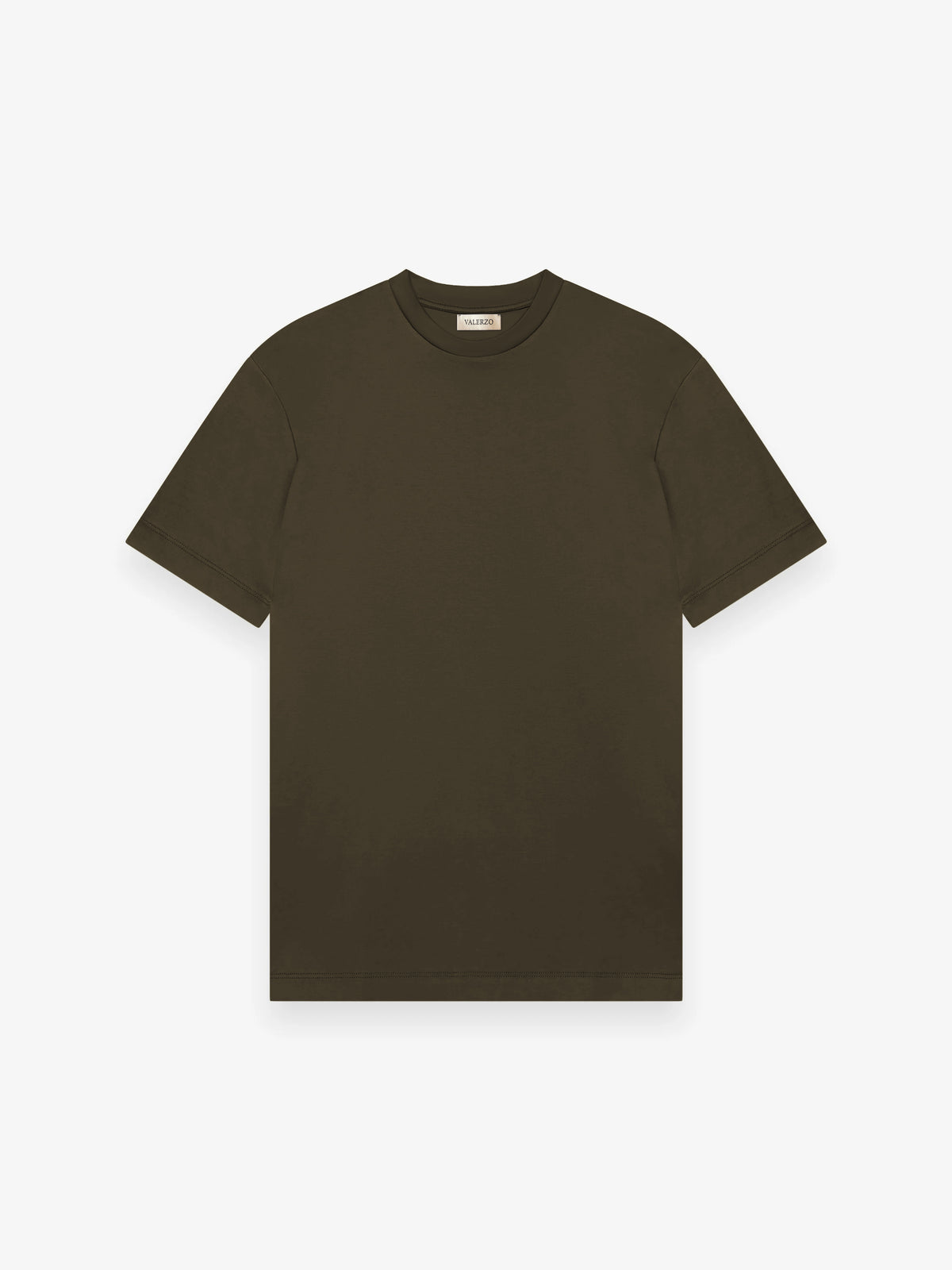 Supima T-shirt Coffee Brown