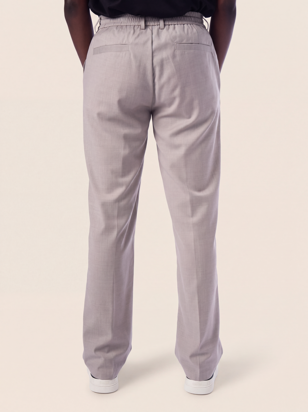 Wool Trouser | Grey