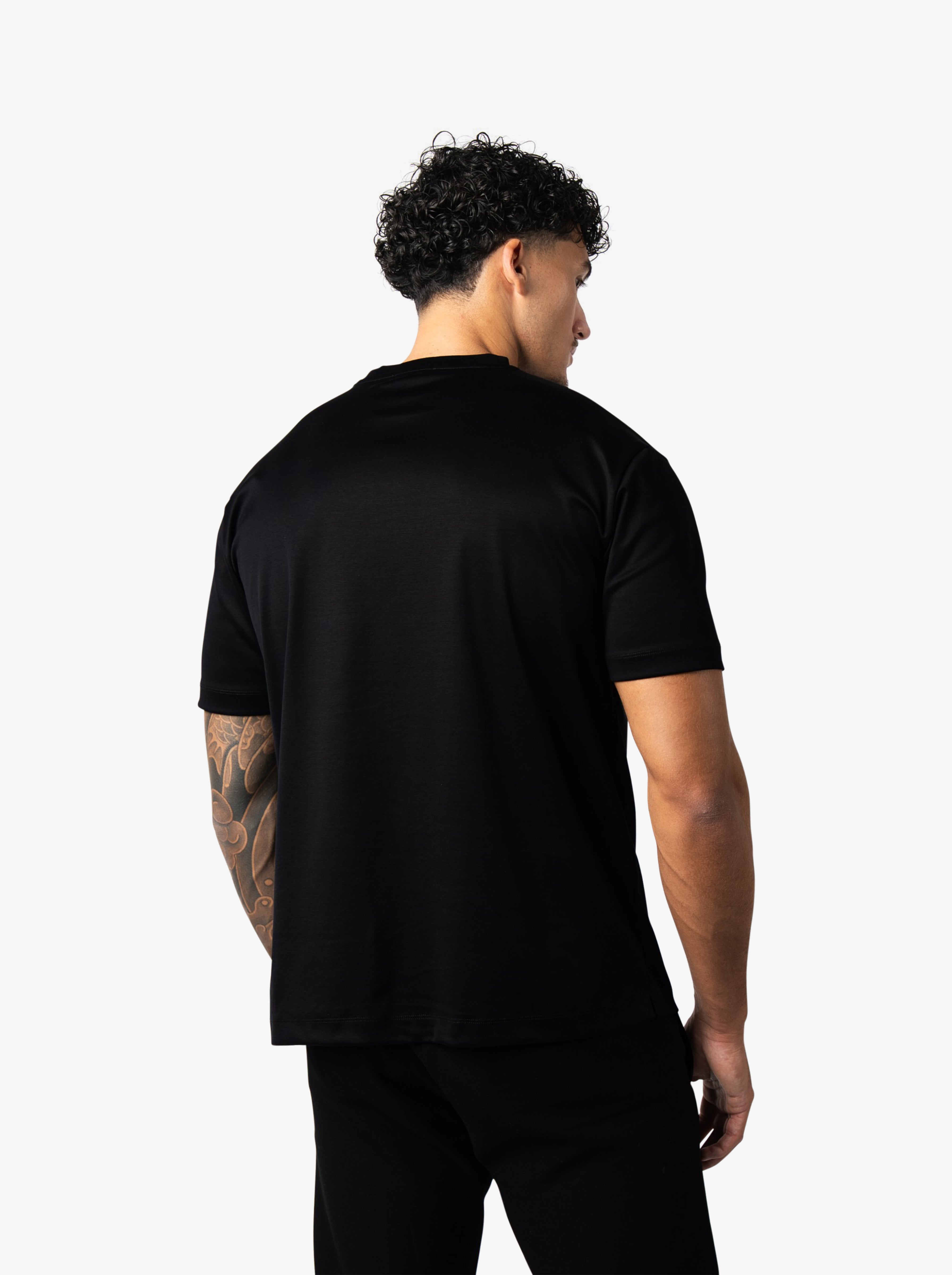 Supima T-shirt Black