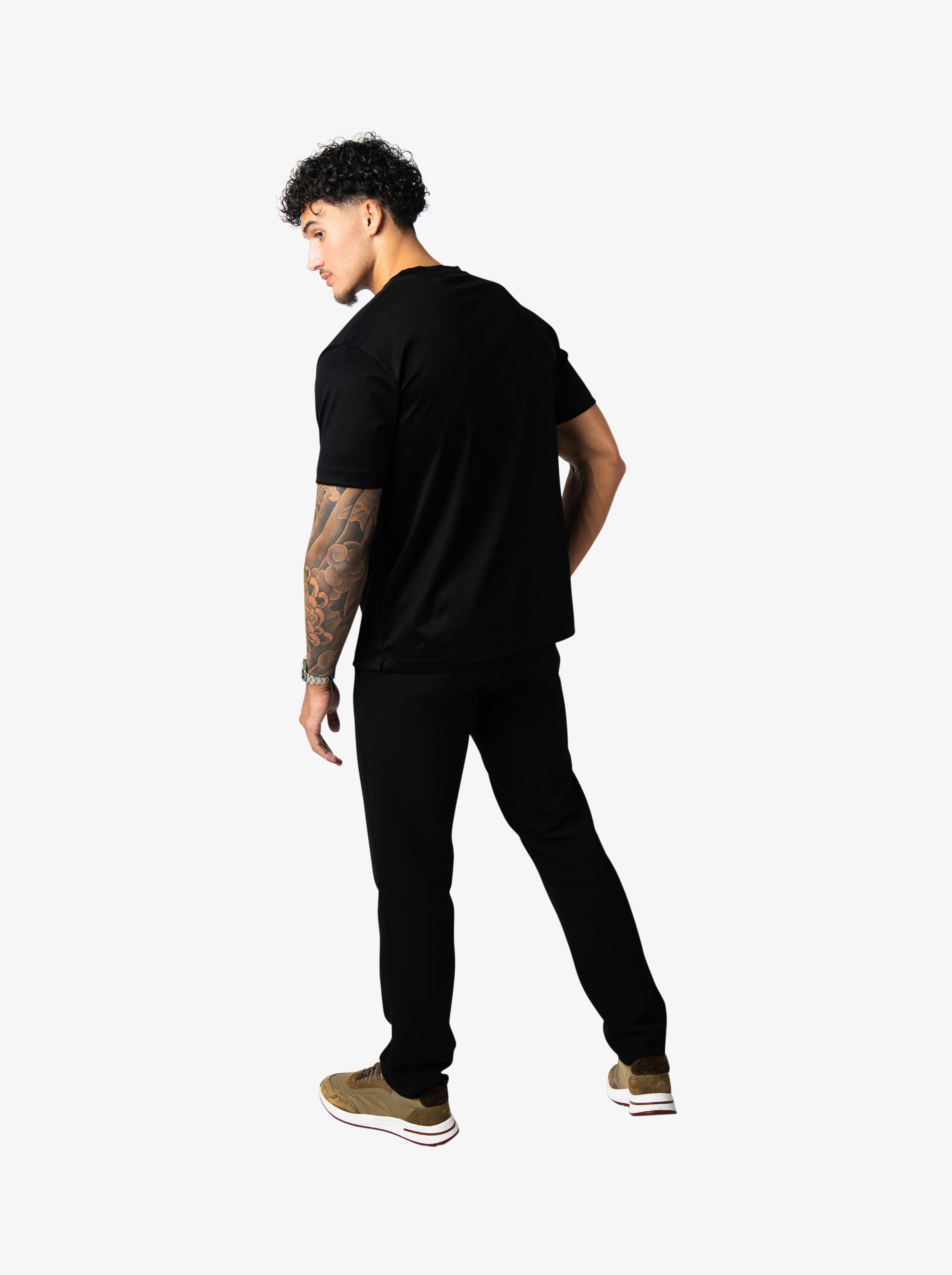 Supima T-shirt Black