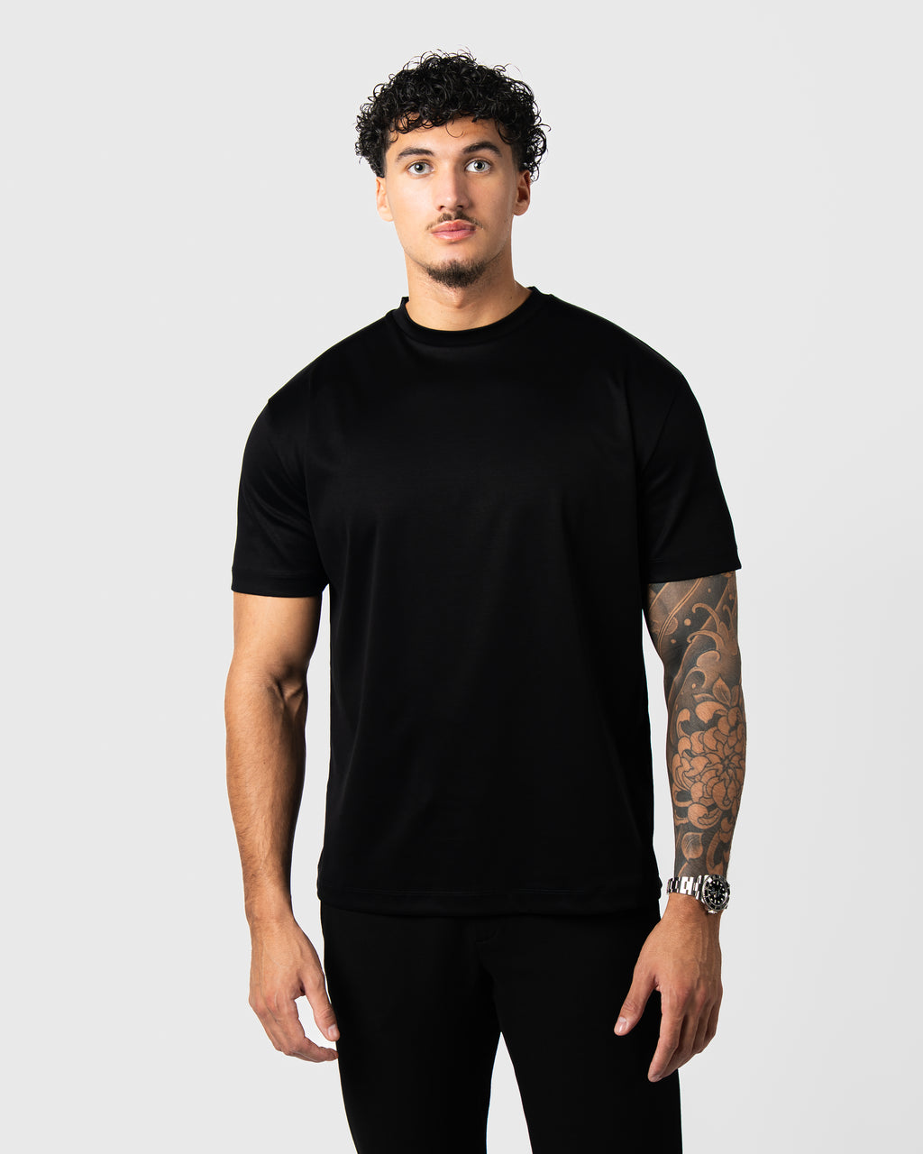 Supima T-shirt Black