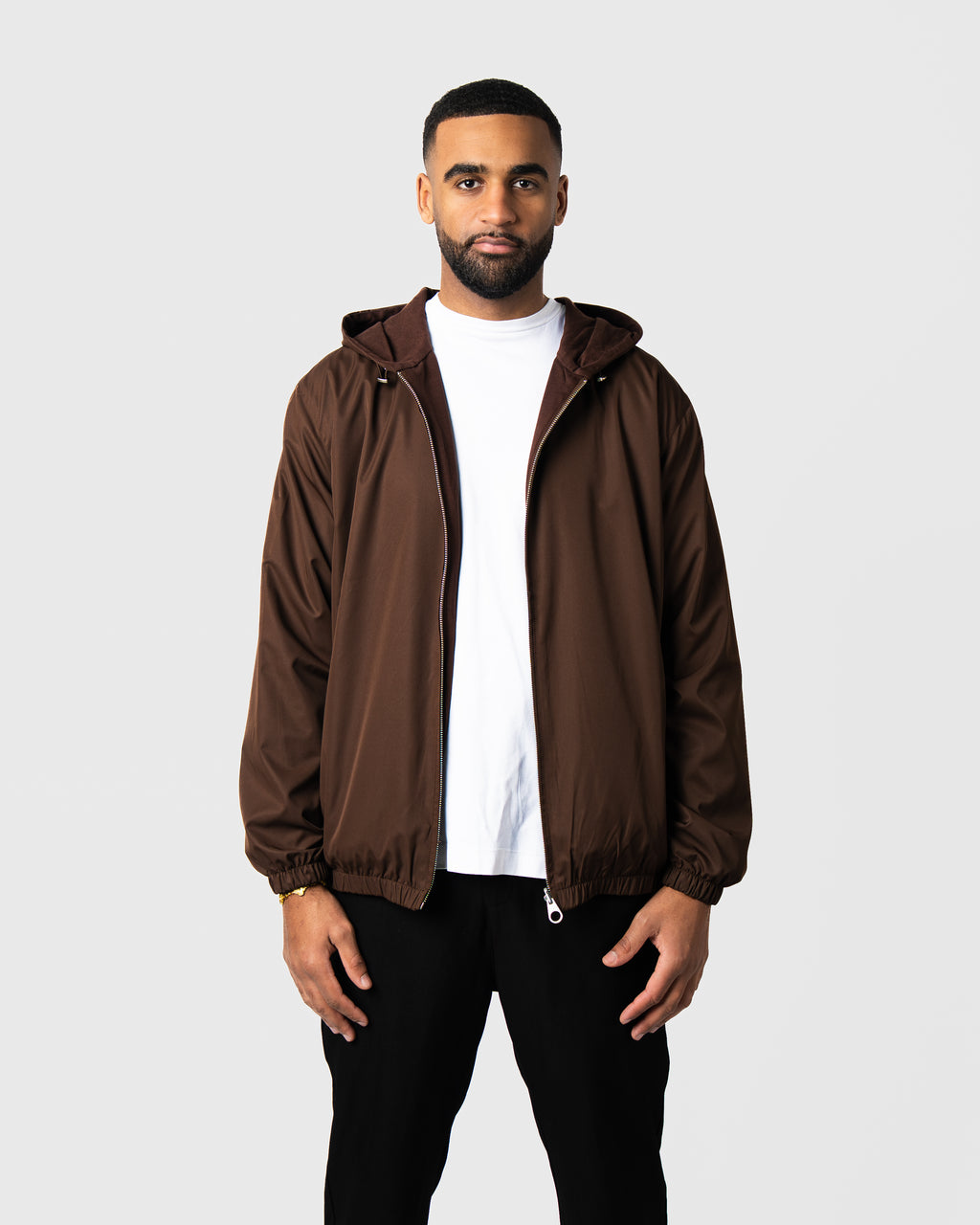 Reversible Jacket Mocha Brown