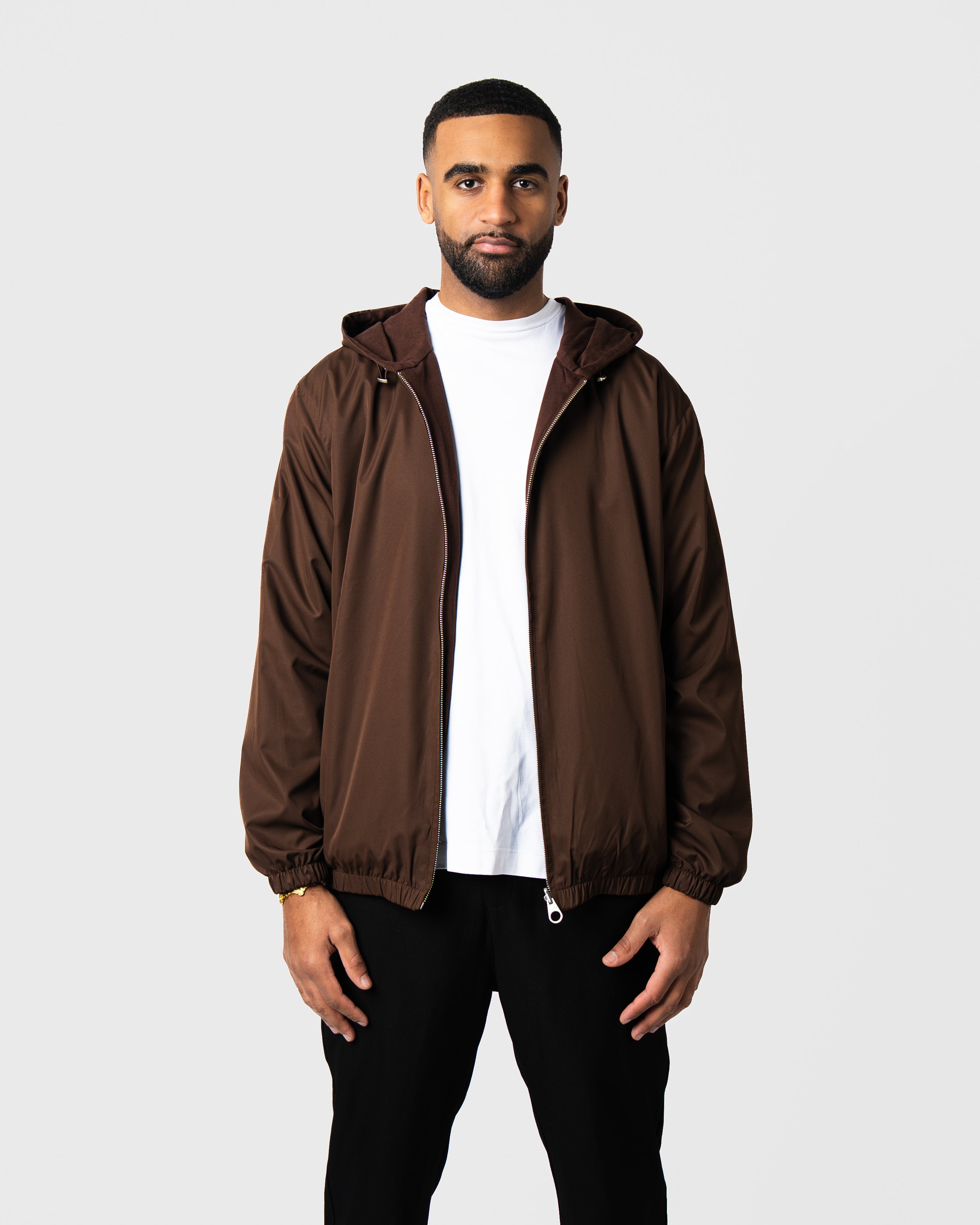 Reversible Jacket Mocha Brown
