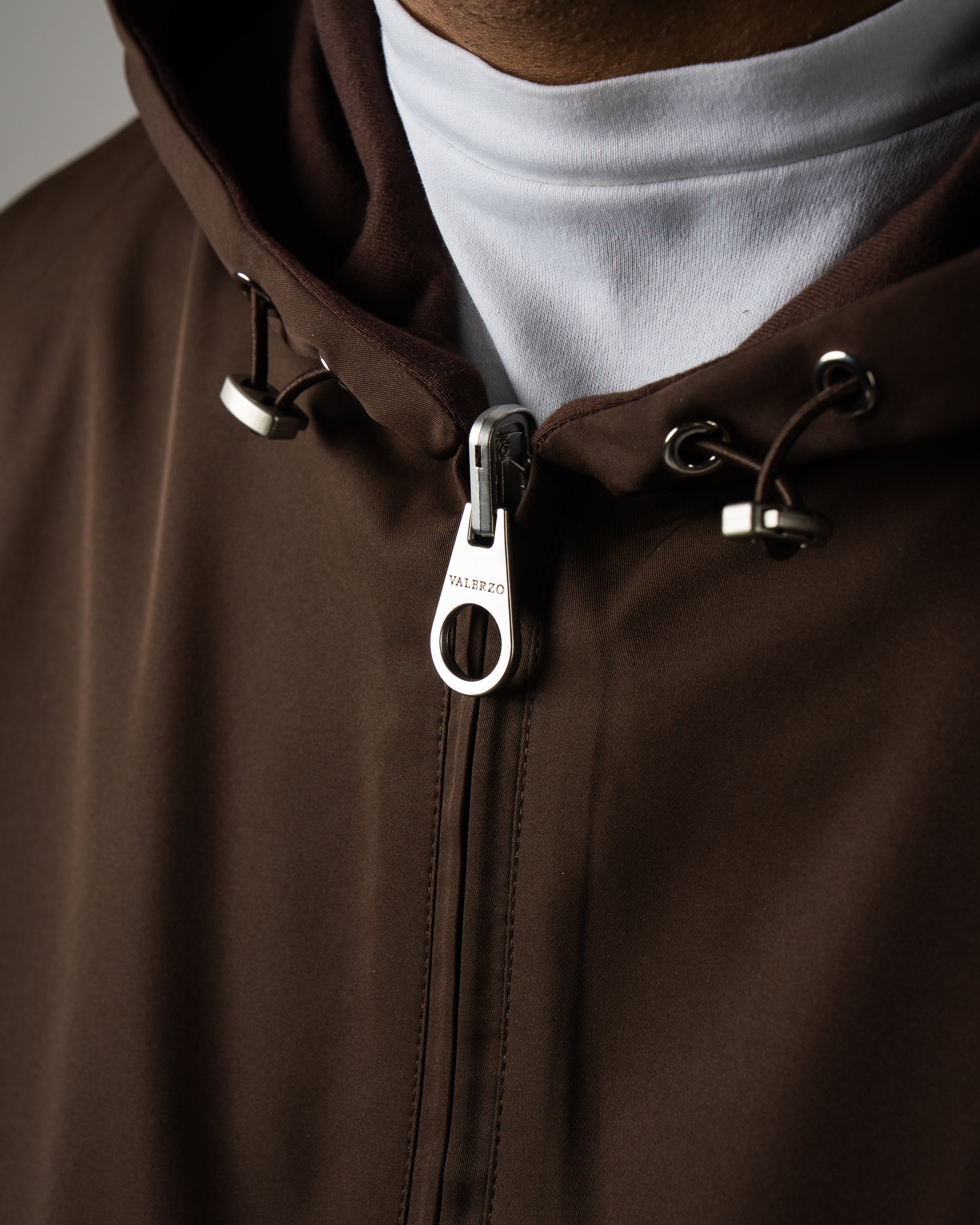 Reversible Jacket Mocha Brown