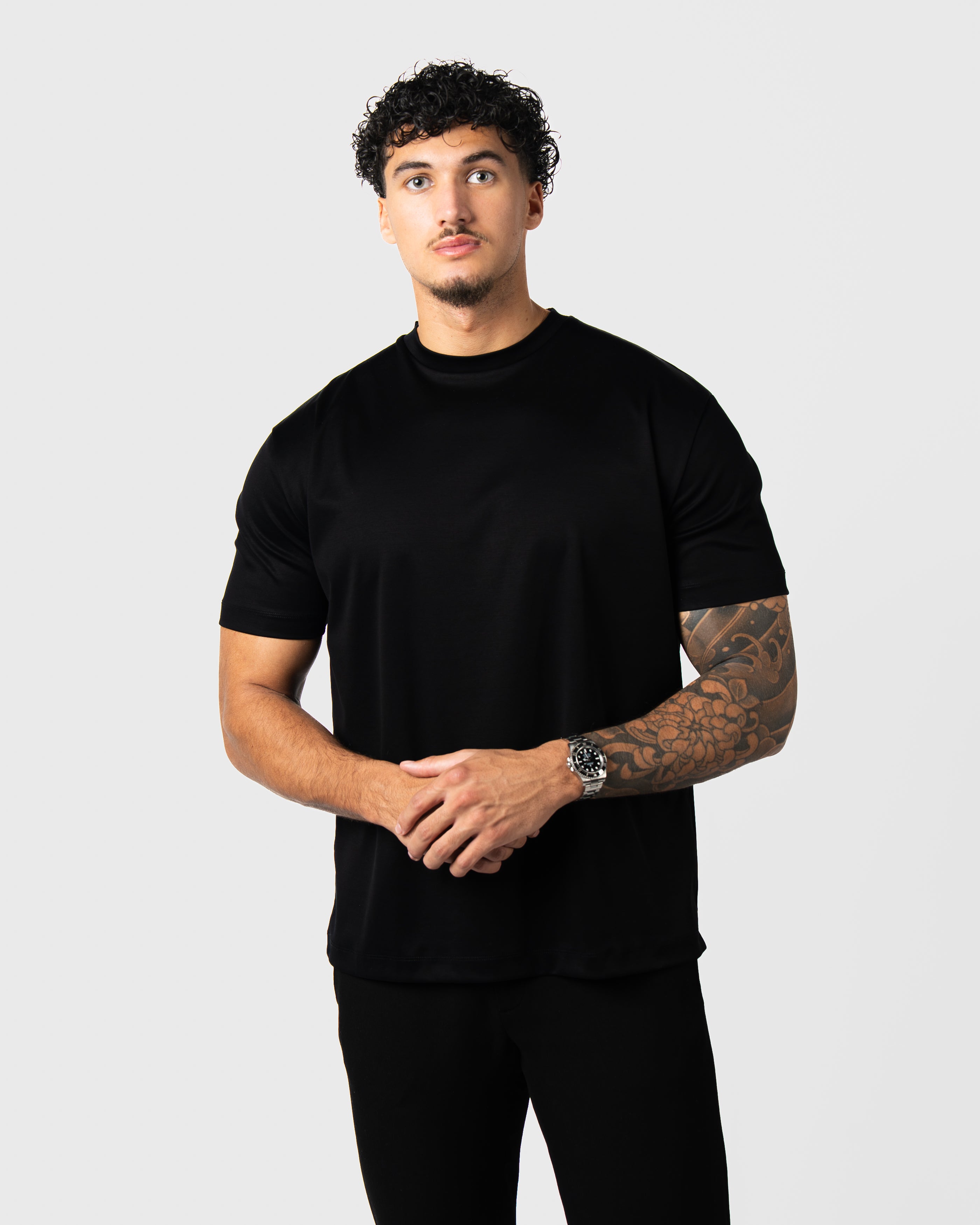 Supima T-shirt Black