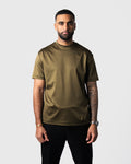Supima T-shirt Olive Green