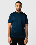 Supima T-shirt Navy Blue