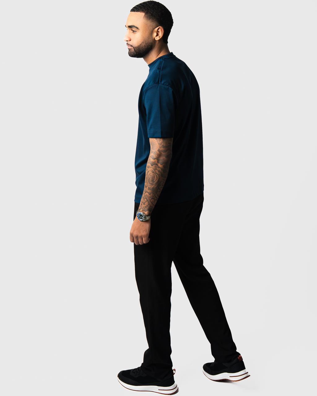 Supima T-shirt Navy Blue