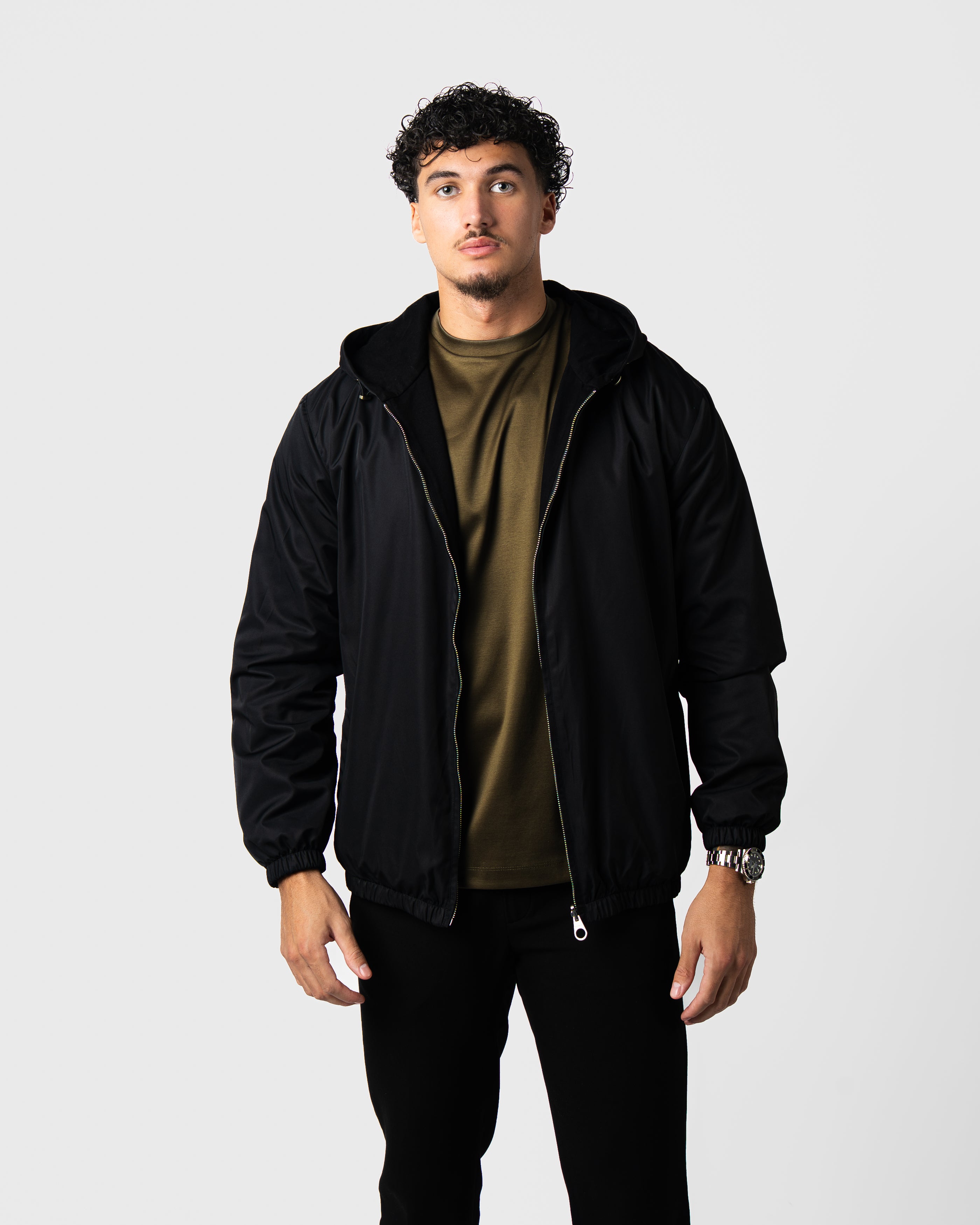 Reversible  Jacket Black