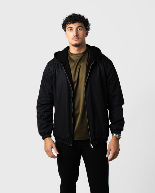 Reversible  Jacket Black