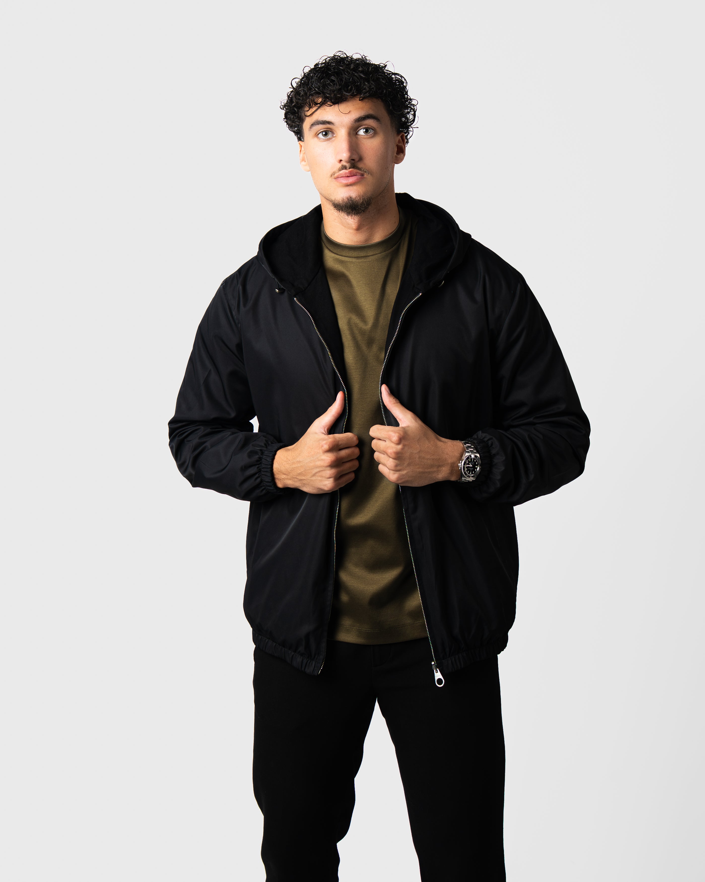 Reversible  Jacket Black