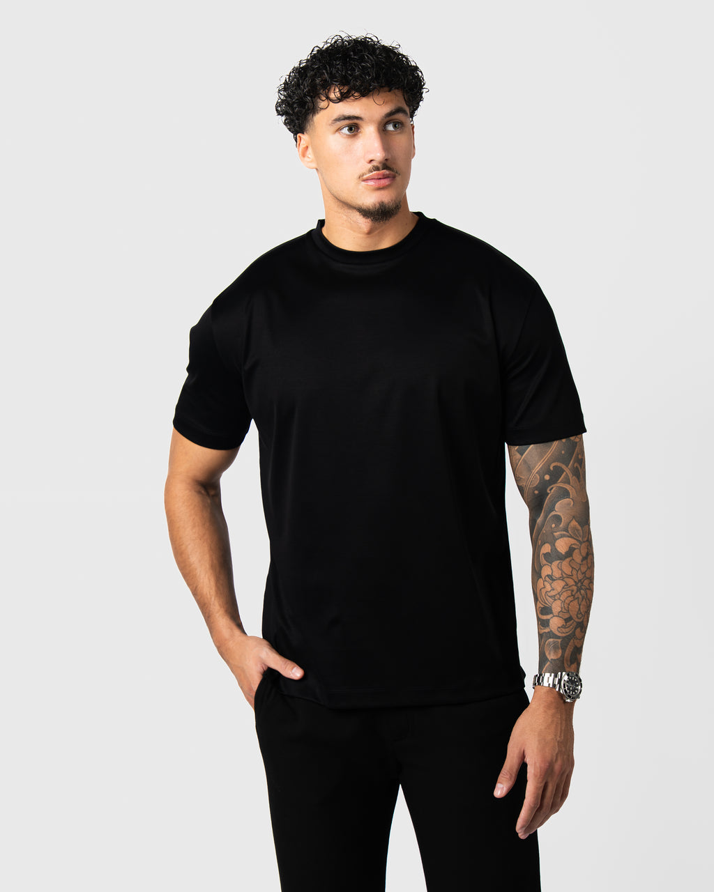 Supima T-shirt Black