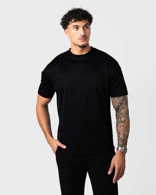 Supima T-shirt Black