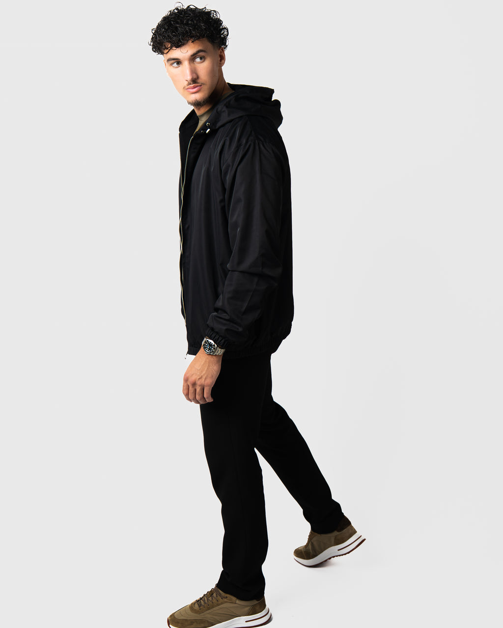 Reversible  Jacket Black