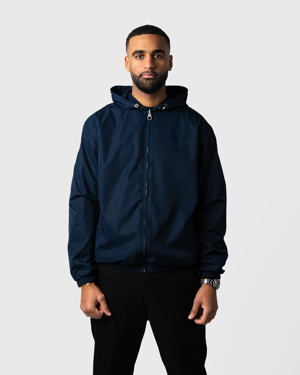 Reversible jacket Navy Blue