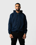 Reversible jacket Navy Blue