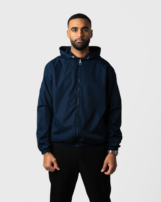 Reversible jacket Navy Blue