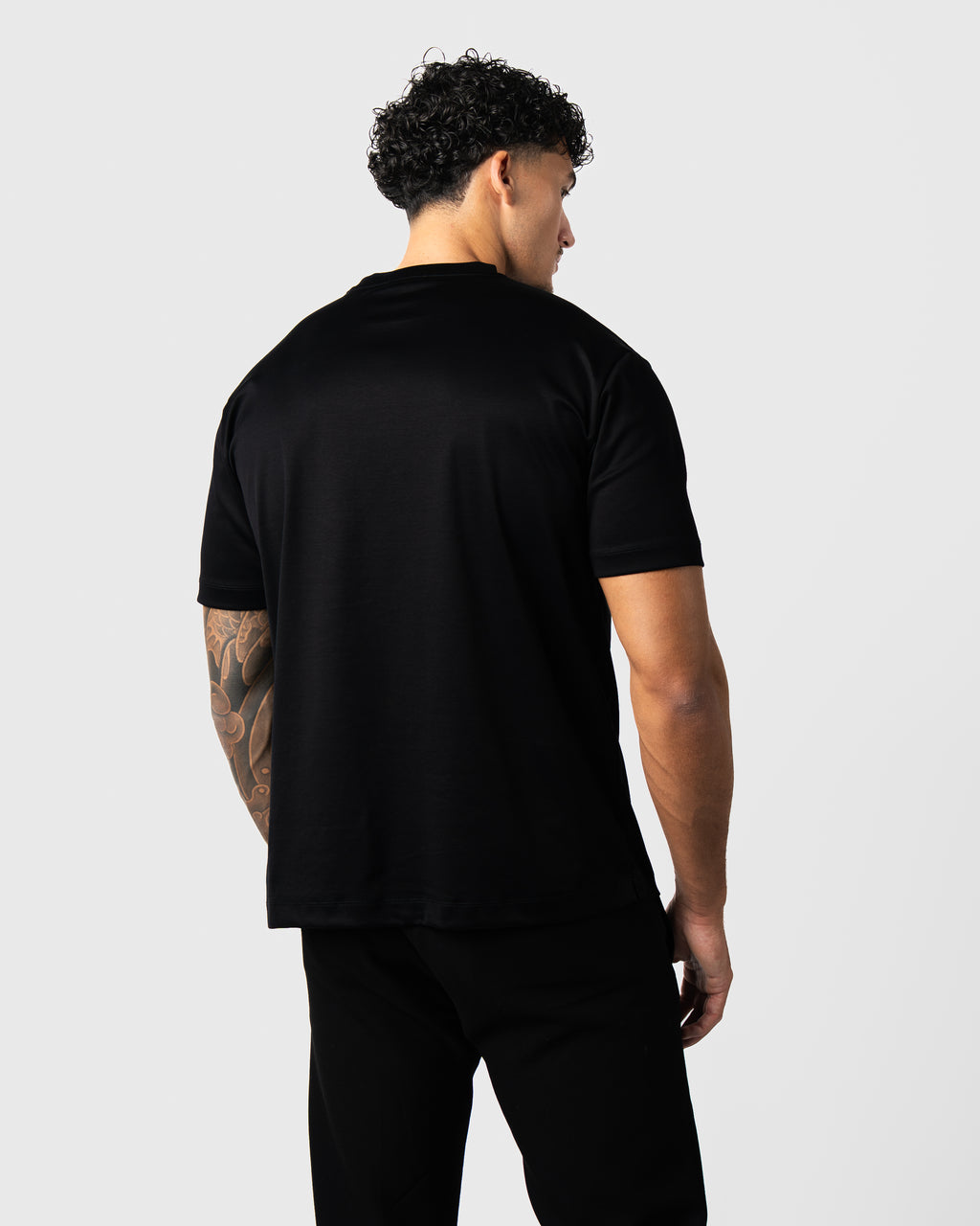 Supima T-shirt Black