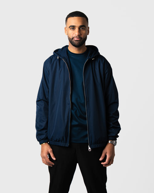 Reversible jacket Navy Blue