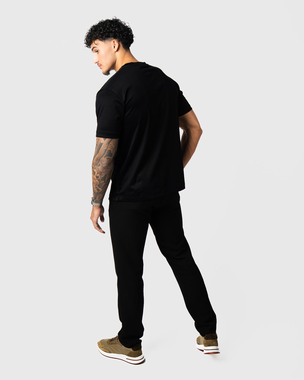 Supima T-shirt Black