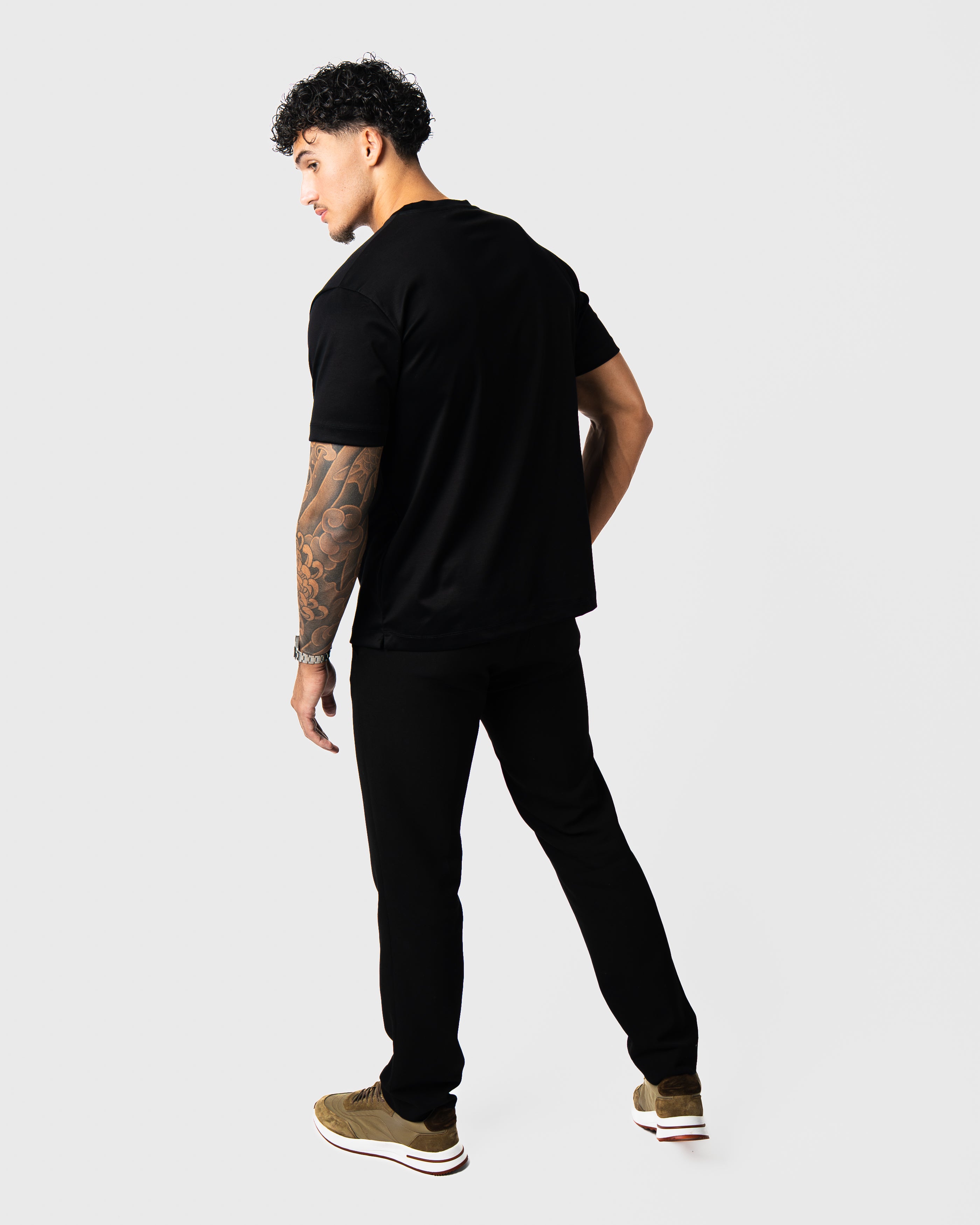 Supima T-shirt Black