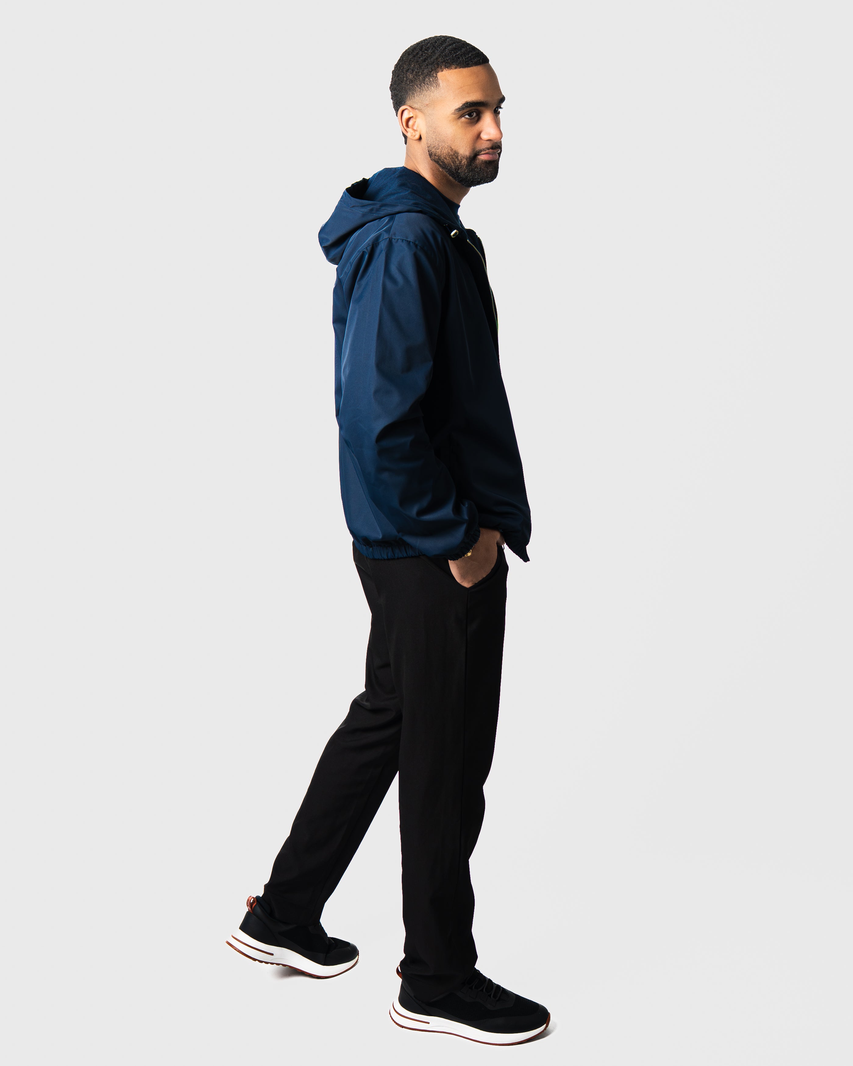 Reversible jacket Navy Blue