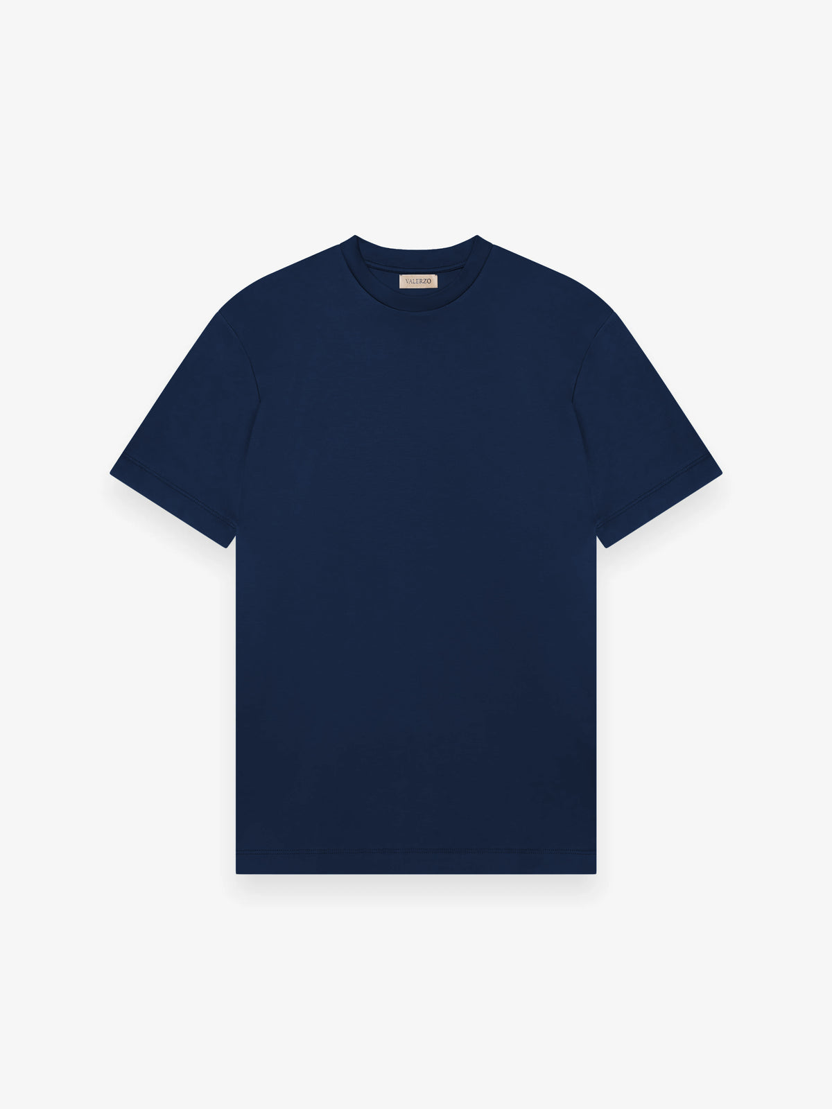 Supima T-shirt Navy Blue