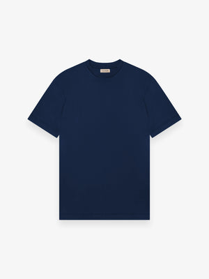 Supima T-shirt Navy Blue