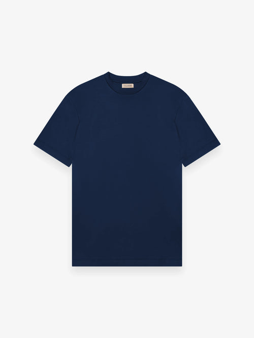 Supima T-shirt Navy Blue